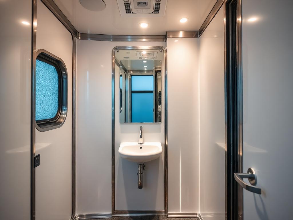 Luxury Restroom Trailers in Kingstree, SC